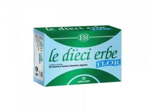 Le dieci erbe flor 30 naturcaps