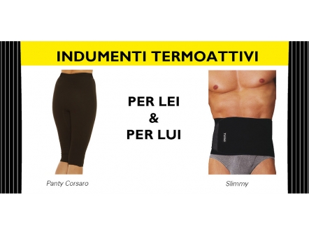 Pantaloncino corsaro e Slimmy